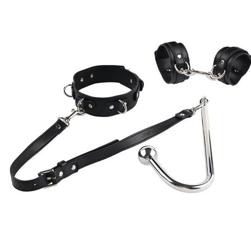 Cuffs Anal Elegant Hook Beaded with and 5334 Collar 0318